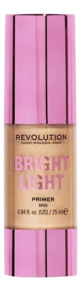 Makeup Revolution сияющий праймер для лица bright lights primer 25мл ...