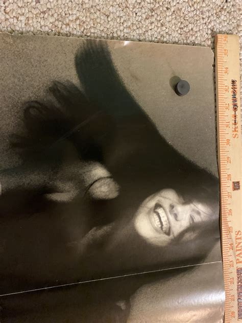 Mavin | carly simon playing possum poster 36x24” original