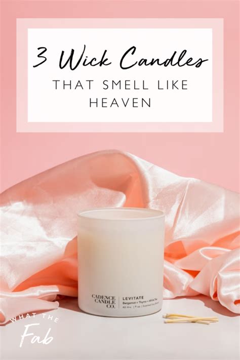 3 Wick Candles: 6 Candles That Smell Like Heaven
