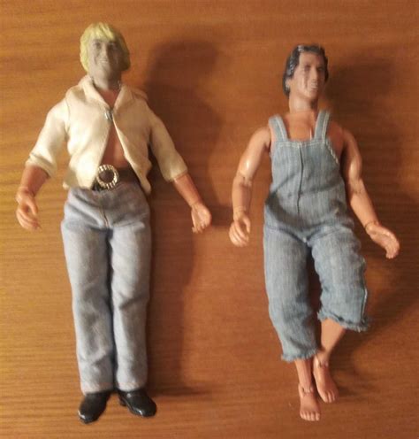 Best Bo & Luke Dukes Of Hazzard 8" Action Figures for sale in Maury
