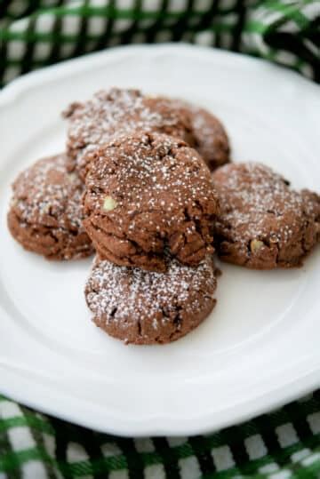Chocolate Mint Cookies | Carrie’s Experimental Kitchen