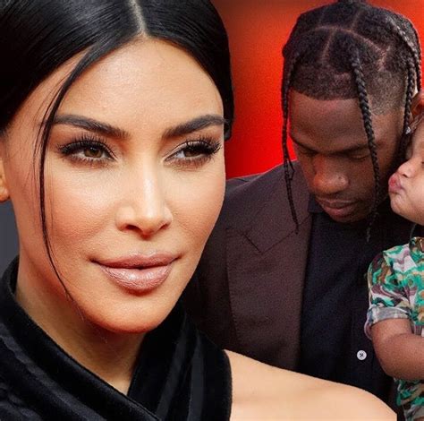 Kim Kardashian Rushes to Defense of Travis Scott, Sends Prayers to ...