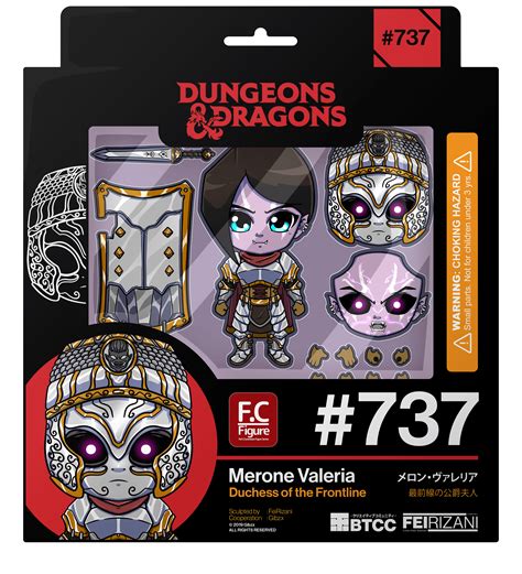 [OC][Art] A chibi figure of Valeria, a half-orc centurion soldier