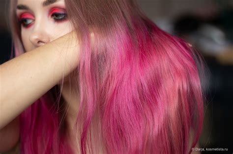 Цвет с сюрпризом. Kapous Life Color Coloring Shampoo оттеночный шампунь ...
