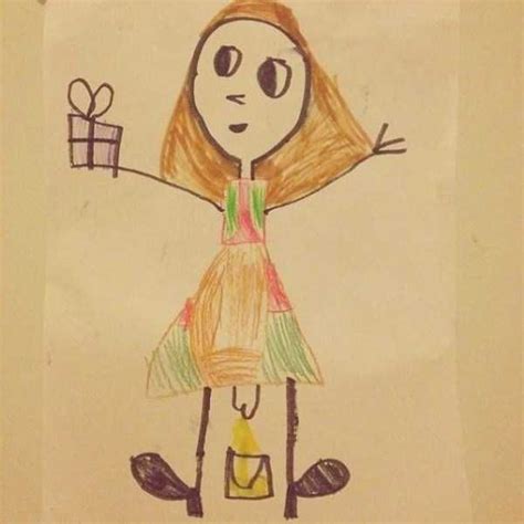 33 Accidentally Inappropriate Yet Hilarious Kids' Drawings | KLYKER.COM