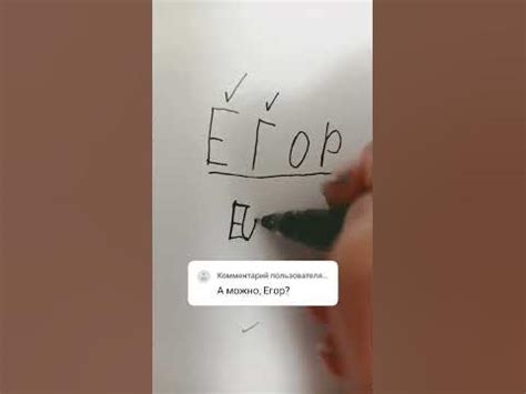 имя Егор - YouTube