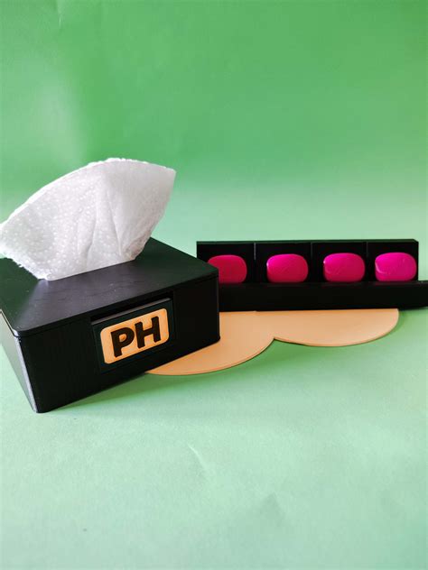 Tissue box PH by Matteo Giovanni Cirfeda | Download free STL model