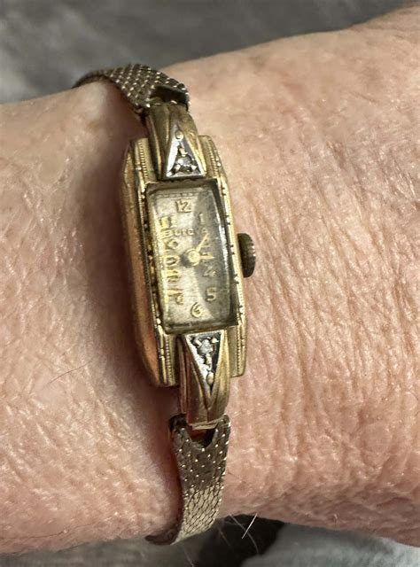 Vintage Ladies Watch, Gold Watch, Ladies Watches, Estate Jewelry