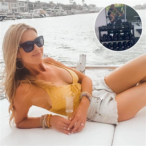 Christina Hall Home Gym: Photos of HGTV Star’s Workout Room | Life & Style