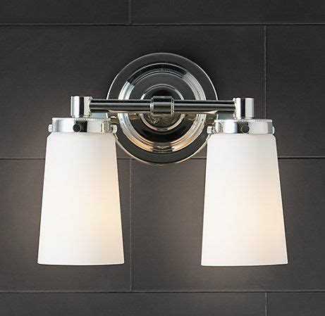 Wall | Restoration Hardware | Sconces, Bathroom sconce lighting ...