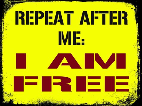 I Am Free