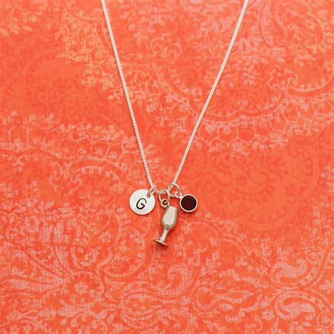 Wine Glass Necklace – Tracy Tayan Design