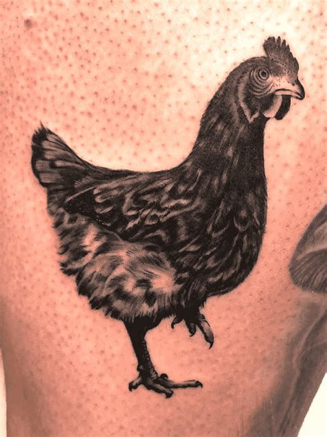 Chicken Tattoo Design Images (Chicken Ink Design Ideas) | Chicken ...