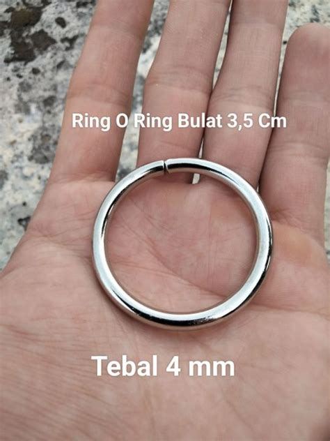 ring bulat ring  bulat besi  cm tebal  mm ring  bulat besi tebal