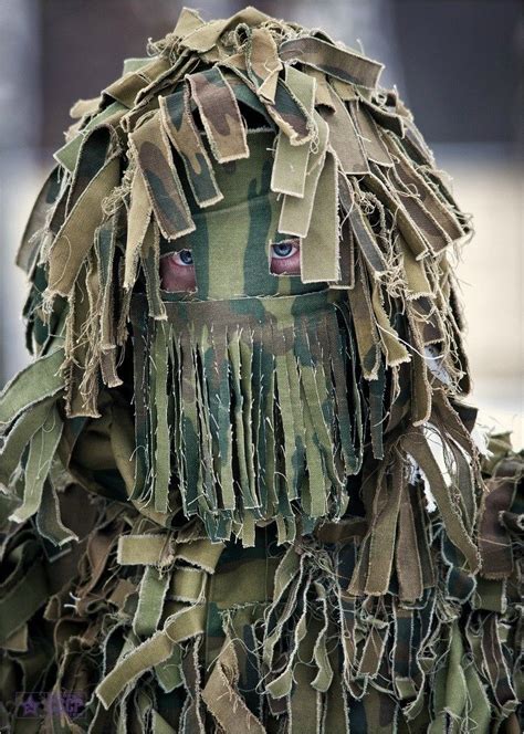 Russian sniper in training. | Sniper, Ghillie suit, Temple of light