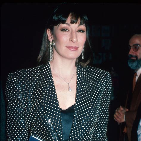Anjelica Huston Vogue