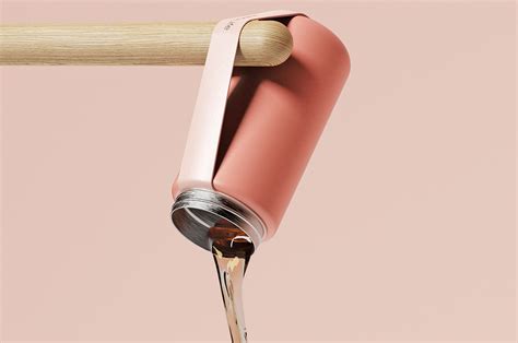 This travel tea flask comes with a built-in infuser to give you the ...
