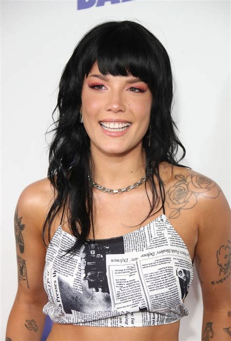 #halsey HALSEY at Capital FM Summertime Ball 2019 at Wembley Arena in ...