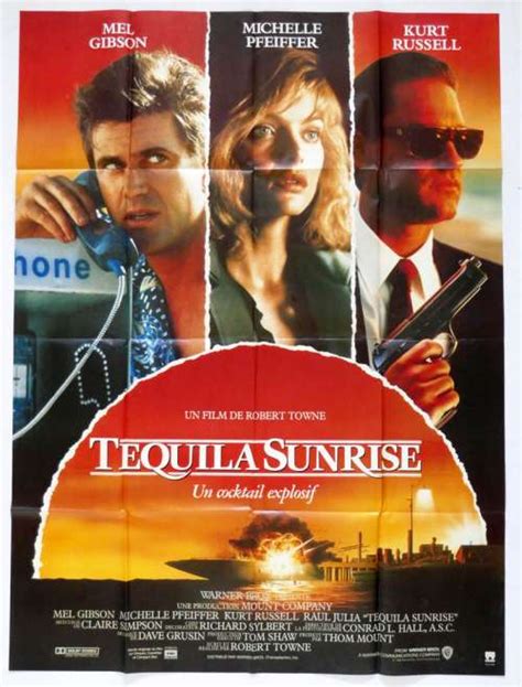 Affiche de cinéma 120 x 160 du film TEQUILA SUNRISE (1988)