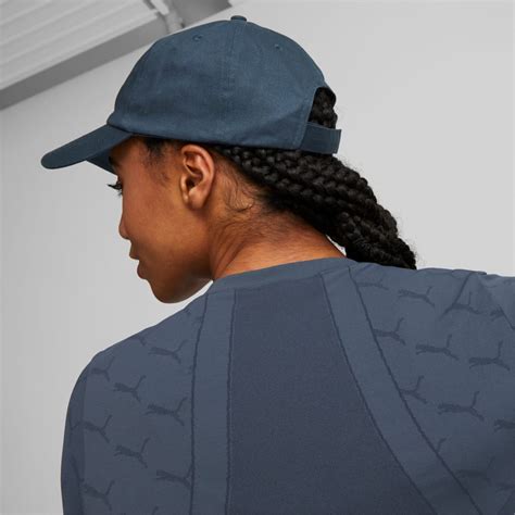 Кепка Essentials Cat Logo Cap | Колір: Синій | Dark Night | Puma | Арт ...