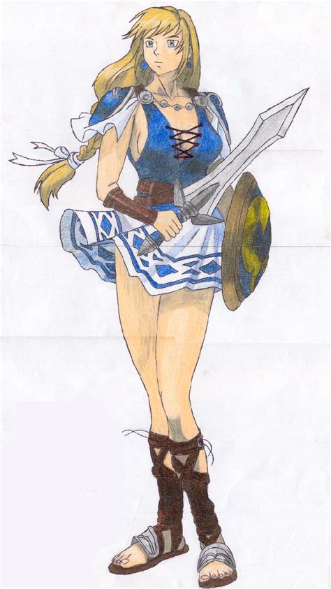 Sophitia - Soul Calibur 2 by FWV on DeviantArt