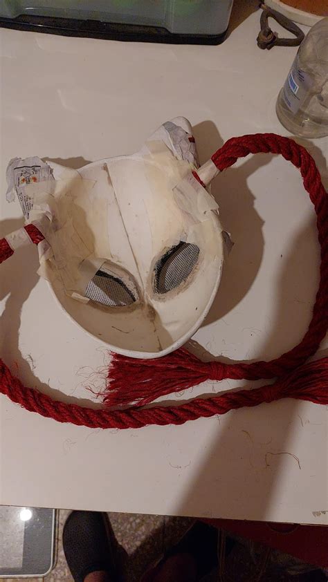Sabito mask i made 3d printing : r/KimetsuNoYaiba