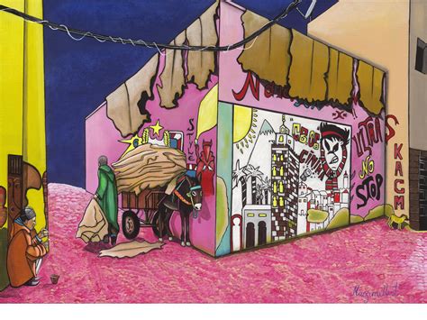 Moroccan Rose — Maximillist Art