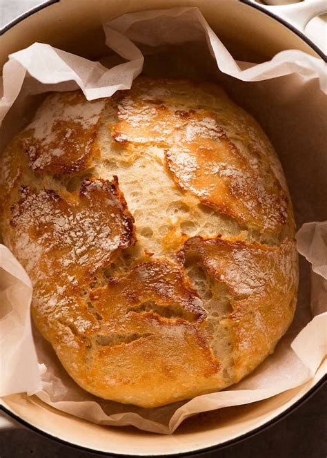 worlds easiest yeast bread recipe artisan  knead crusty bread