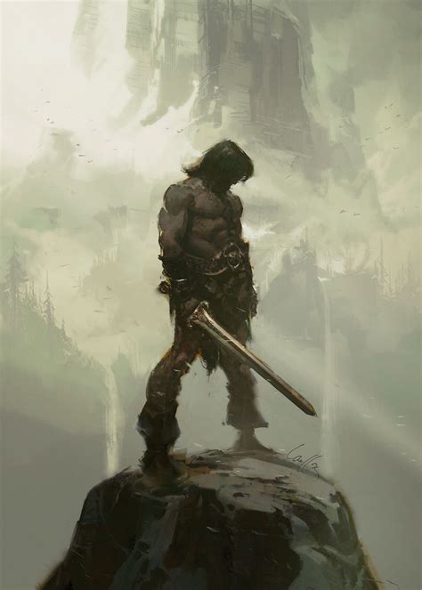 ArtStation - Conan - The Frost-Giant's Daughter