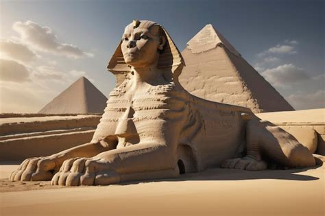 Premium AI Image | Great Sphinx of Giza