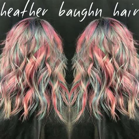 25 Cotton Candy Hair Color Ideas & How to do cotton candy hair at home ...