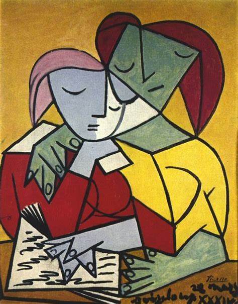 1934 Deux personnages 2 — Pablo Picasso (1881-1973) Period of creation ...