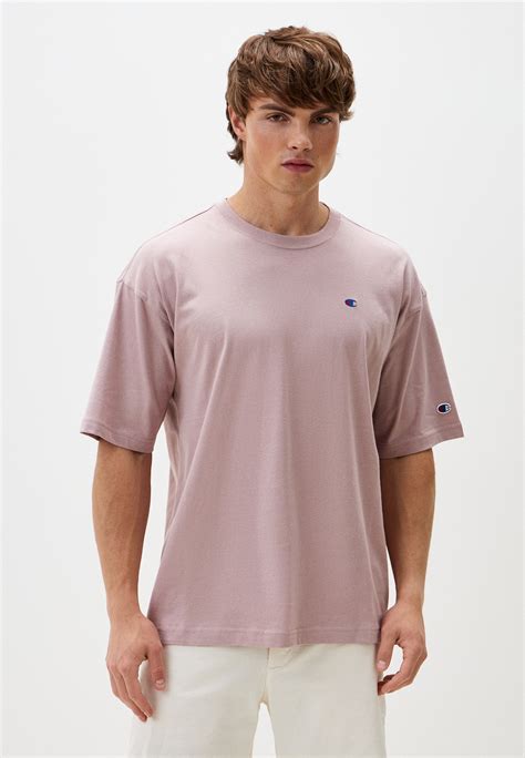 Футболка Champion T-SHIRT, цвет: розовый, RTLADK277201 — купить в ...