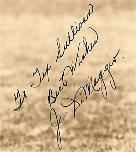 Joe DiMaggio | PSA AutographFacts℠