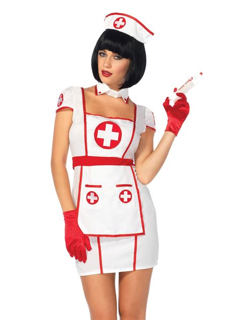 Women's Sexy Nurse Role-play Uniform Costume|Shop Fortune Costumes