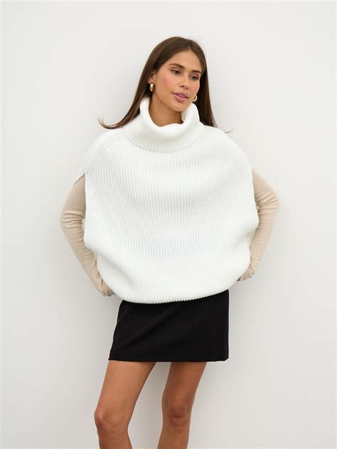 Купить Жилетка женская вязаная "WHITE JACQUELINE" JK.01/white по ...
