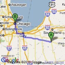 Plymouth limo and car service - O'Hare-Midway airport flat rates