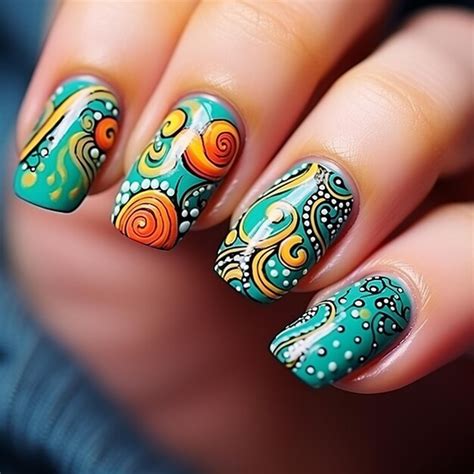 Premium AI Image | nails design