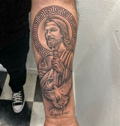Amazing San Judas Tadeo Tattoos: Discover The History And Symbolism