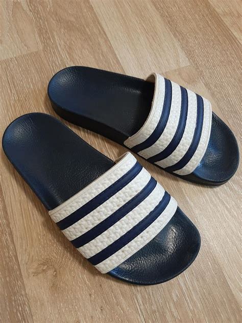 Тапочки adidas adilette — ціна 350 грн у каталозі Капці Купити чоловічі ...