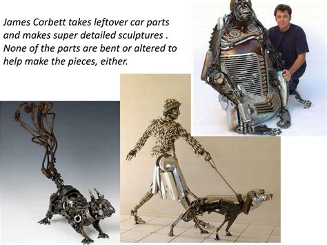 junk sculptures powerpoint    id