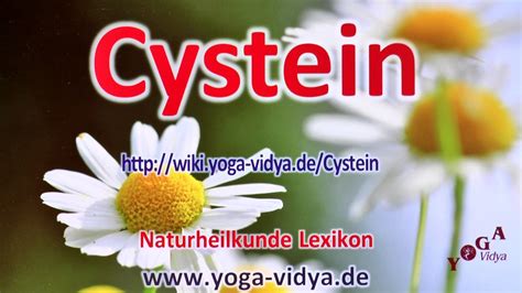Cystein - YouTube