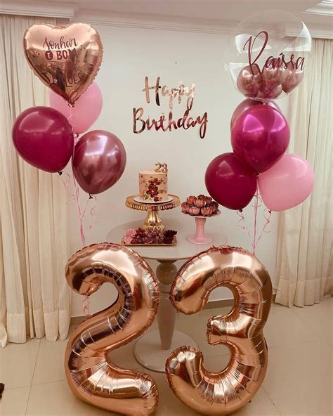 Temas De Aniversario 26 Anos - Decoração De Aniversario 26 Anos Feminino - FDPLEARN