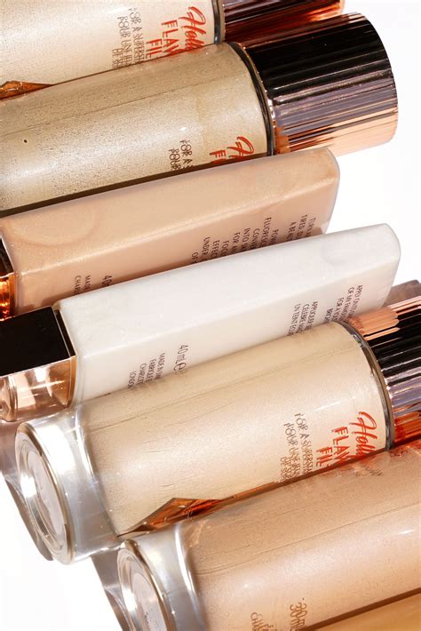 Charlotte Tilbury Hollywood Flawless Filter Review + Swatches - The Be