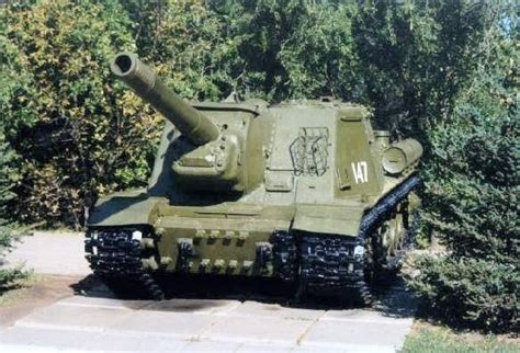 Самоходная установка ИСУ-152
