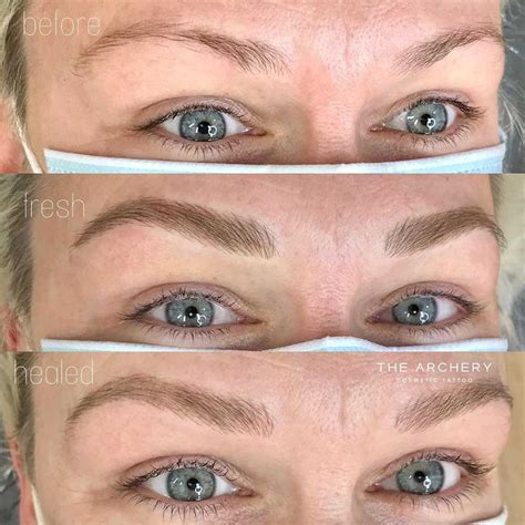 Microblading Healing Process: What to Expect | Microblading eyebrows ...