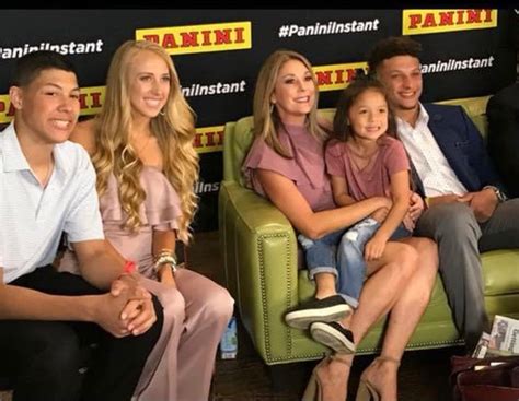 Pat Mahomes Step Sister Mia Randall. Know About her Parents, Patrick ...