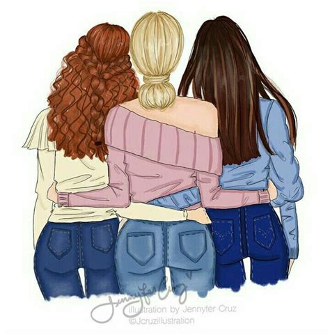 ️*.:｡ * .:｡ * .｡.:* . ･｡.:* | Best friend sketches, Friends sketch ...