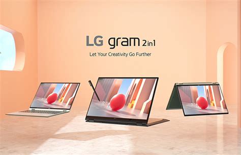 LG gram 2in1 on Behance