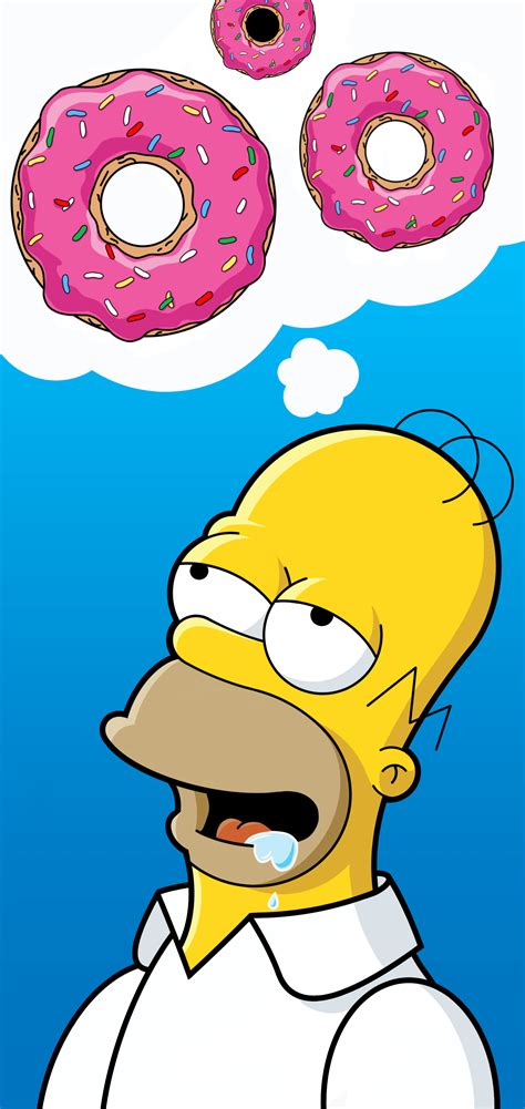 Homer Donuts Wallpapers - Top Free Homer Donuts Backgrounds - WallpaperAccess